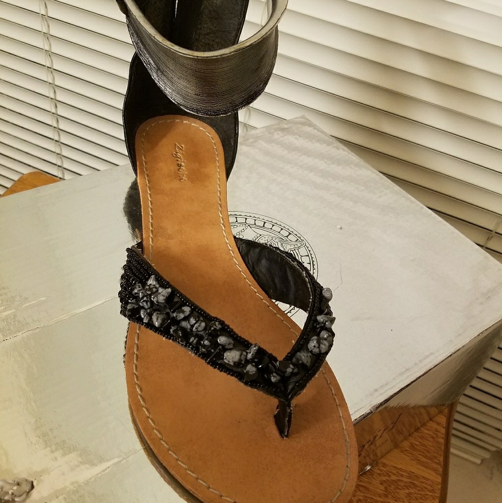 Black Stylish Sandals